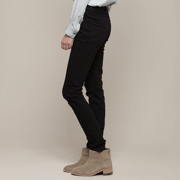 ACNE STUDIOS Needle Wet Cash Jeans 26 but hemmed - Picture 1 of 8